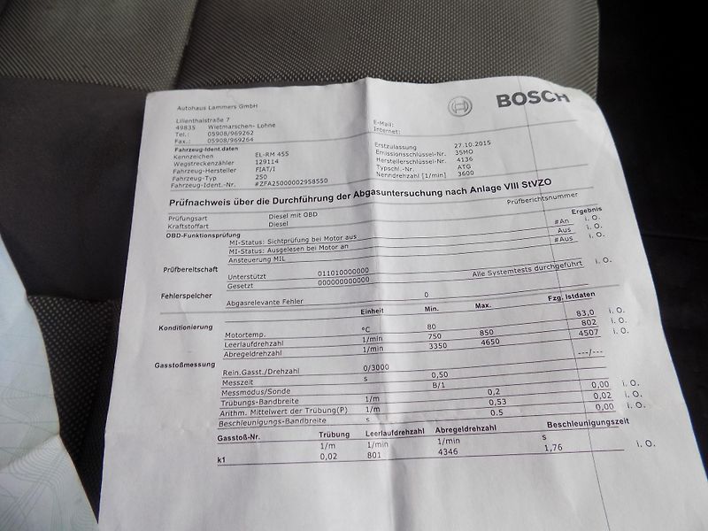 Fiat Ducato (2015) 2,3 96KW VALNÍK 4,20M - fotka 31 z 34