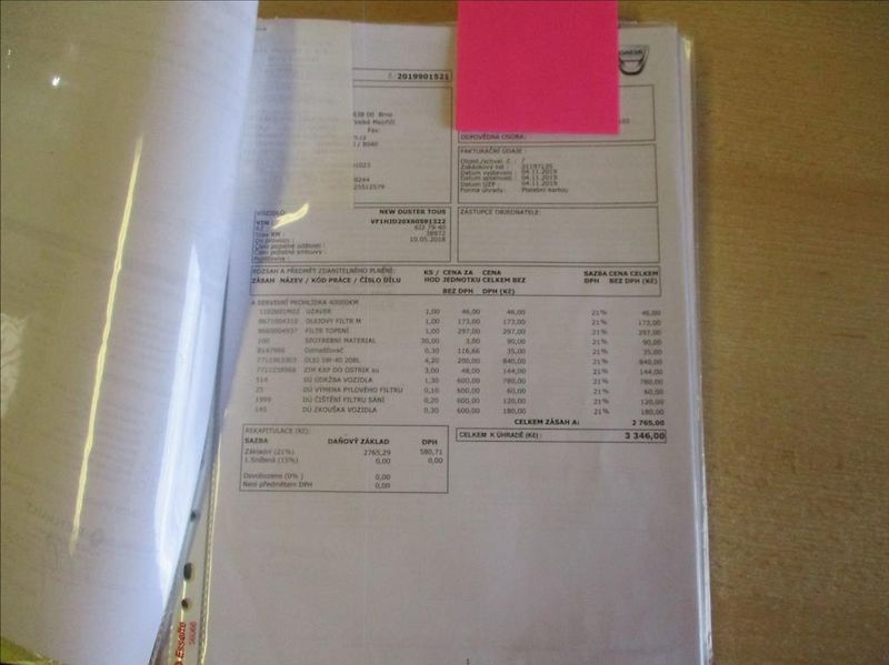 Dacia Duster 1,6 i 16v, klima,serv.historie - fotka 32 z 46