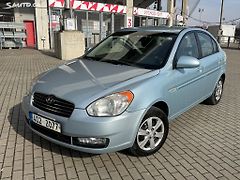 Hyundai Accent (2008) 1.6i, 82kw Původ ČR 1. maj. - fotografie inzerátu