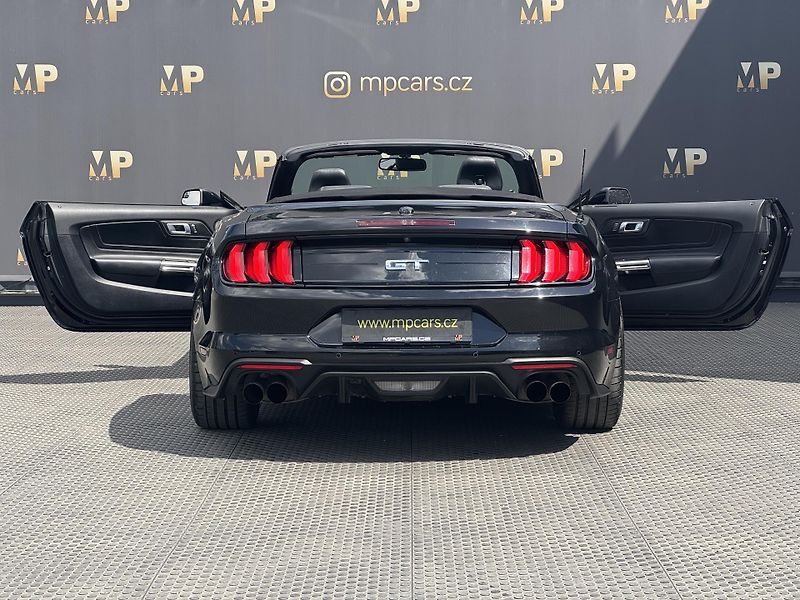 Ford Mustang (2018) Convertible 5.0Ti-VCT V8 GT - fotka 12 z 52
