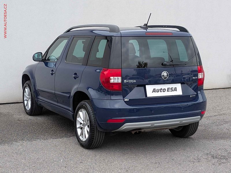Škoda Yeti (2016) 1.2 TSi, ČR, Ambition, DSG - fotka 6 z 14