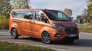 Ford Tourneo Custom je dobře jezdící vůz pro opravdu velké rodiny