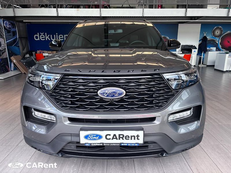 Ford Explorer ST-LINE 3.0 Ecoboost PHev - fotka 7 z 18