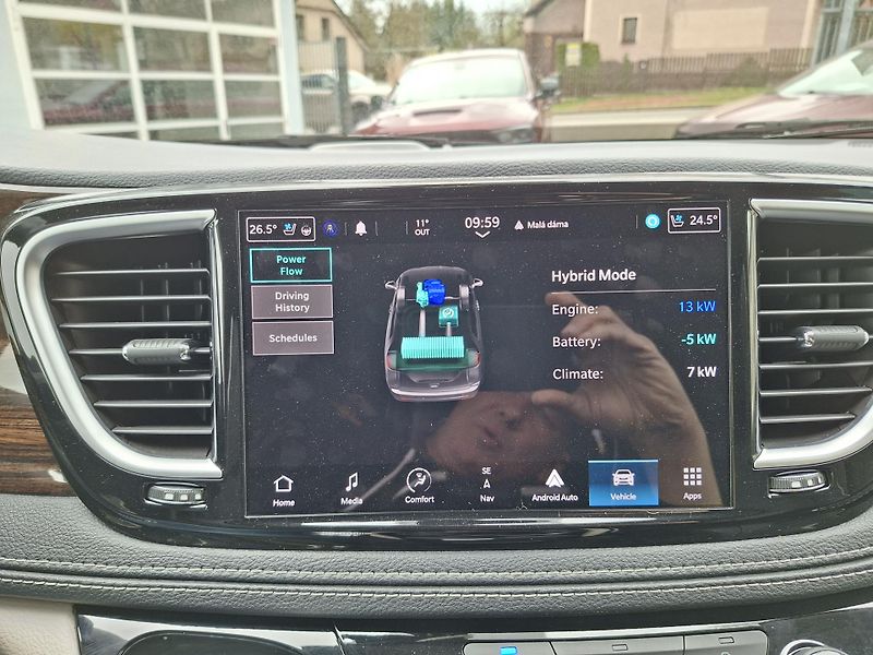 Chrysler Pacifica (2021) 3,6 LIMITED,HYBRYD, REZERVACE  - fotka 29 z 38