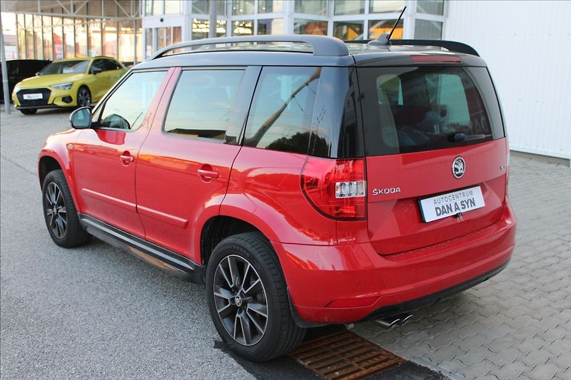 Škoda Yeti 2,0 TDI Monte Carlo - fotka 4 z 4