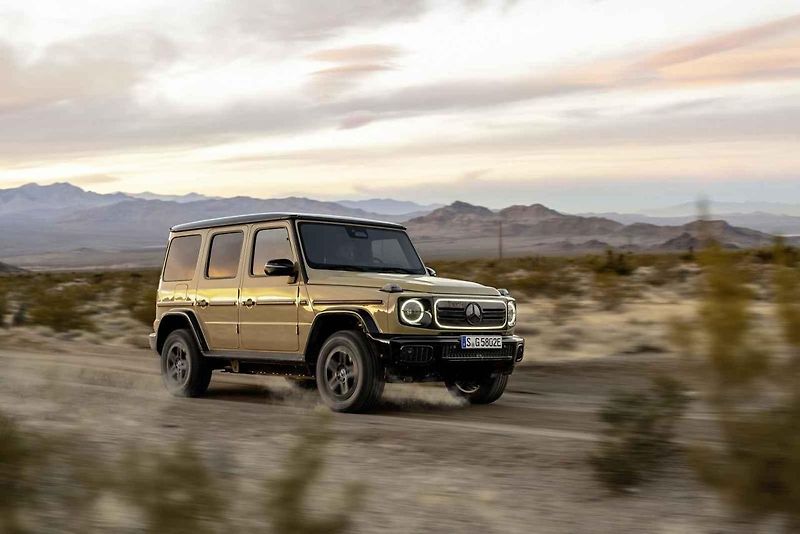 Mercedes-Benz G 580 EQ