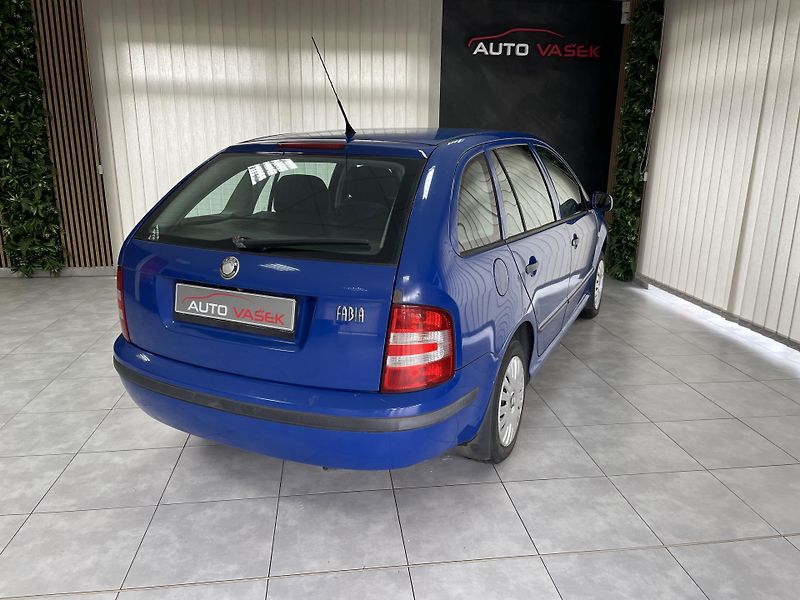 Škoda Fabia 1.2 HTp 47kW REZERVACE  - fotka 10 z 22