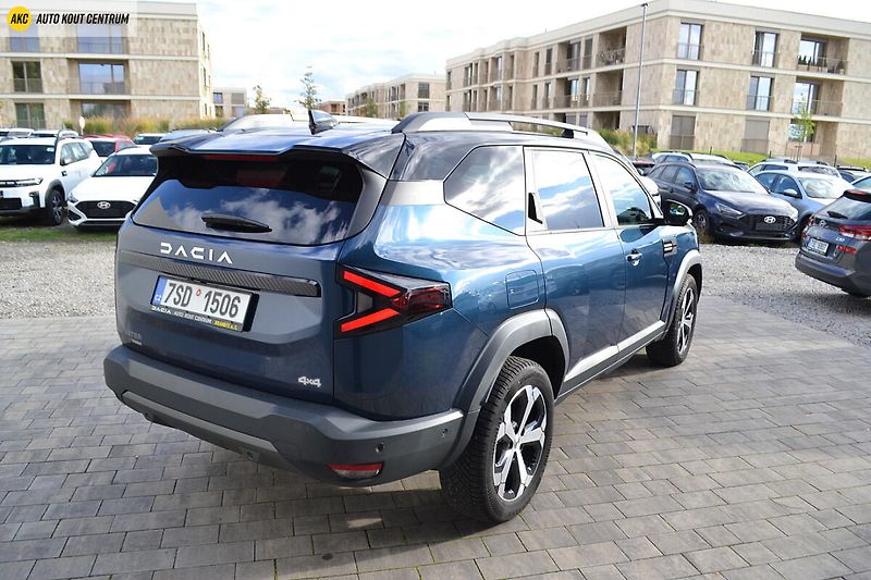 Dacia Bigster Journey hybrid-G 150 4x4 - fotka 8 z 58