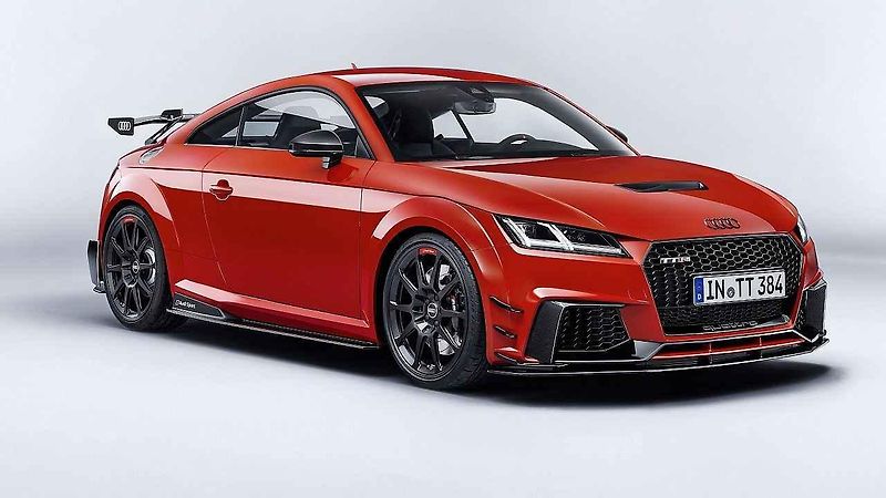 Audi Sport performance parts pro Audi R8 a Audi TT.