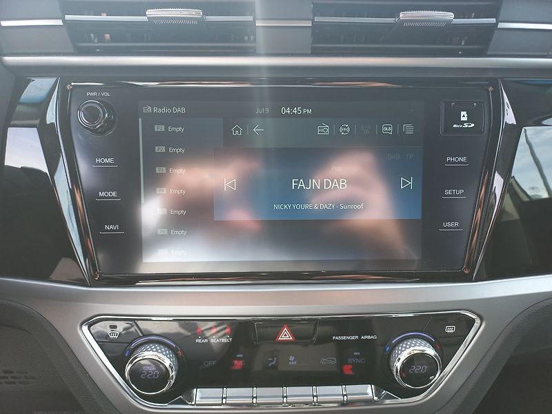 SsangYong Korando Premium 1,5 GDi  FWD A6 - fotka 14 z 20