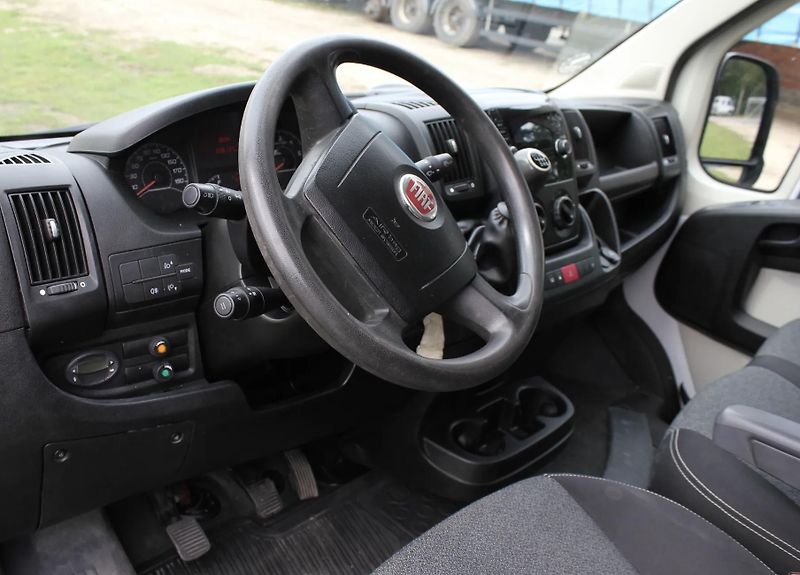 Fiat Ducato (2015) 3.0TDI 180PS 7mist,3S sklápěč  - fotka 7 z 13
