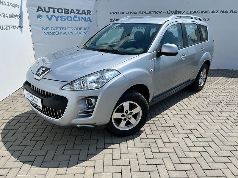 Peugeot 4007 (2009) 2.2HDi 115kW 4x4 - fotka 8 z 36
