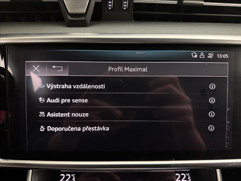 Audi S6 3,0 55TDi 257kW ACC AIR Q TZ - fotka 21 z 50