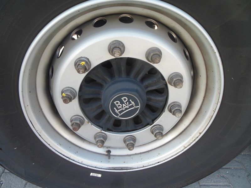 Kögel SN24, ADR, Bočnice, Přizvedává - fotka 5 z 20