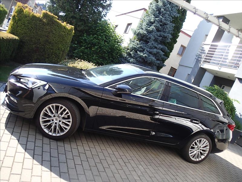Seat Leon 1,5 eTSI,Execelent,DSG,Tažné - fotka 8 z 80