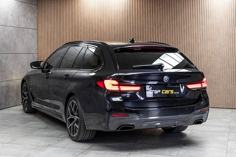 BMW Řada 5 520d xD ///M*ZÁRUKA*TAŽNÉ*ČR* - fotka 4 z 42
