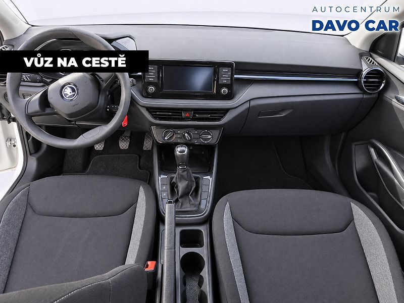 Škoda Fabia 1,0 MPI Klima 1.Maj. DPH - fotka 3 z 10