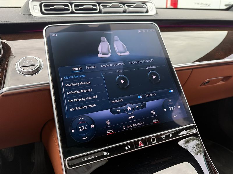 Mercedes-Benz Třídy S (2021) L 4MATIC 500 320kW CZ DPH - fotka 21 z 28