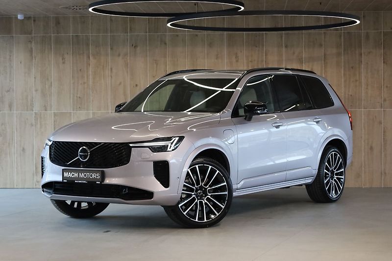 Volvo XC90 T8 Ultra Dark, Bowers, Tažné - fotografie inzerátu