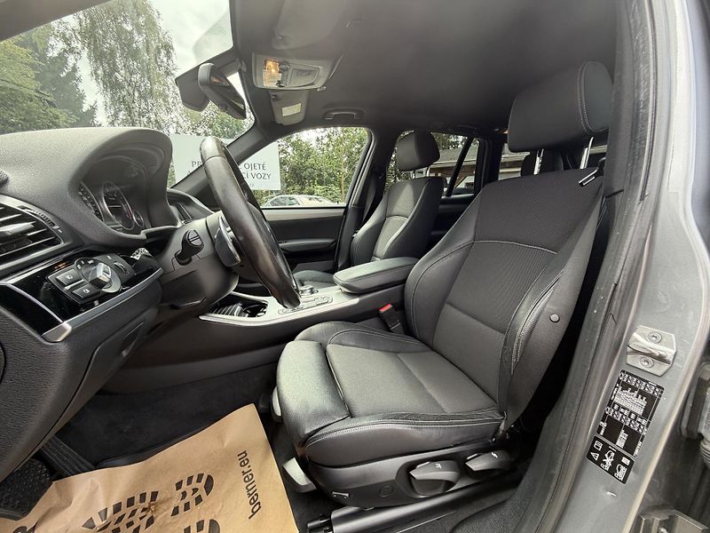 BMW X3 2.0 xDrive20d M SPORT - fotka 25 z 30