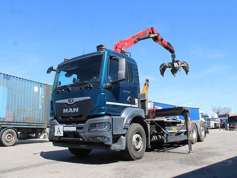 MAN TGS 26.470, EURO 6, 6X2, ZVEDACÍ N - fotografie inzerátu