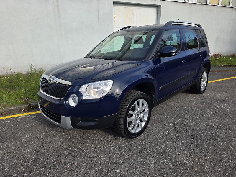 Škoda Yeti (2013) 2.0 TDi 81kw  - fotka 2 z 20