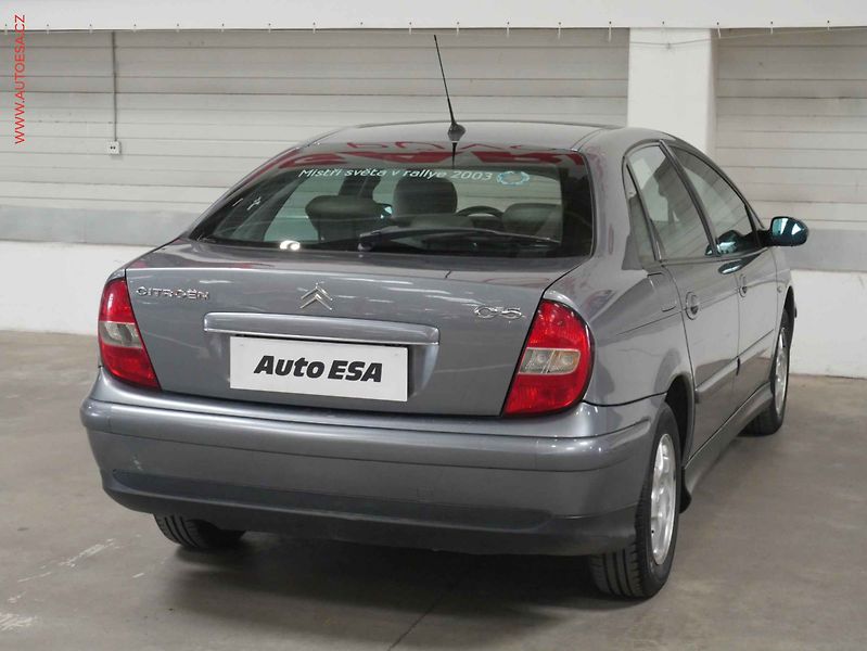 Citroën C5 (2004) 2.0 i, 2.maj,ČR, AAC - fotka 6 z 16