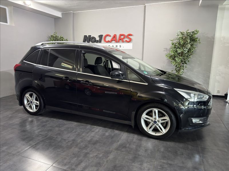 Ford Grand C-MAX 1,5   TDCI TITAN AT KAMERA FUL - fotka 38 z 39