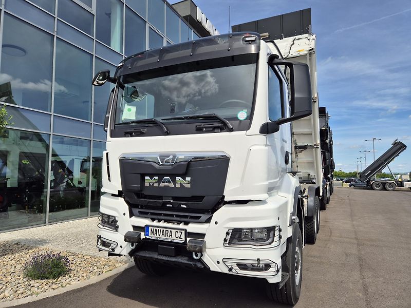 MAN TGS 33.520 6x6 MEILLER-KIPPER  - fotka 6 z 20