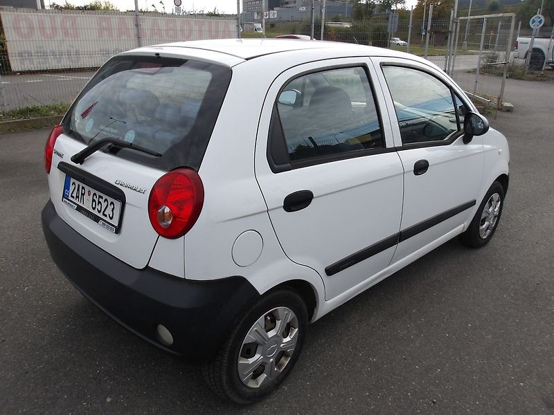 Chevrolet Spark 0,8 i 387kW najeto 46 000km ČR - fotka 5 z 22