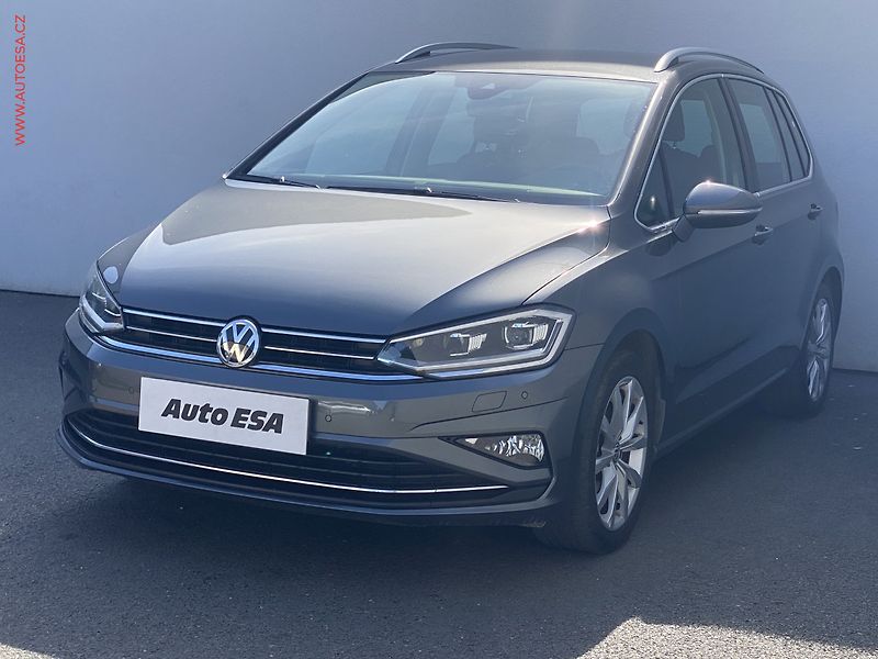 Volkswagen Golf Sportsvan (2018) 1.5 TSi, Highline, LED, TZ - fotka 3 z 18