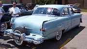 Parkovací systém „Park Car“ u vozu Packard Cavalier z roku 1953.