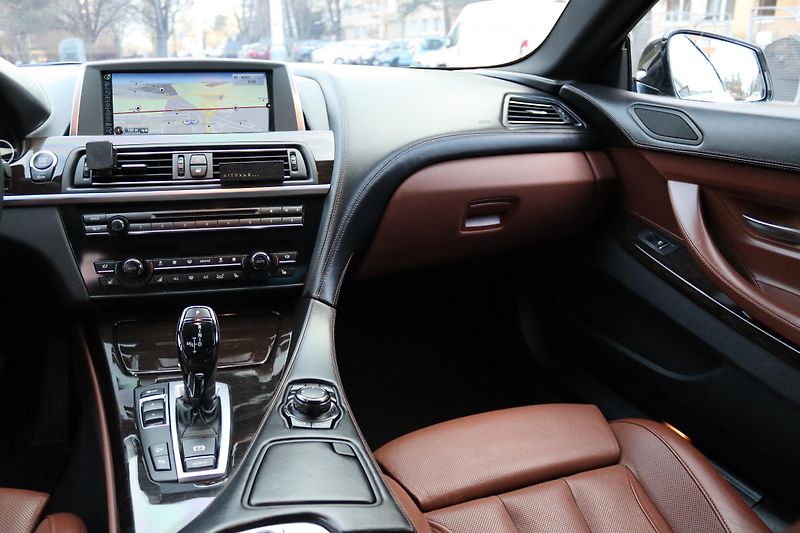 BMW Řada 6 640D XDRIVE GRAN COUPE F06  - fotka 27 z 50