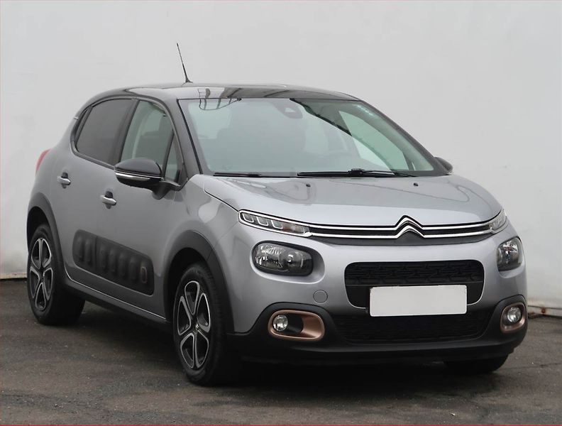 Citroën C3 (2019) Feel 1.2 PureTech, ČR,1.maj - fotografie inzerátu