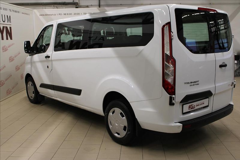 Ford Transit Custom 2,0 EcoBlue Trend L2, DPH 9M - fotka 6 z 29