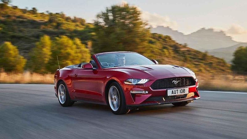 Ford Mustang 5.0 V8 GT Fastback.