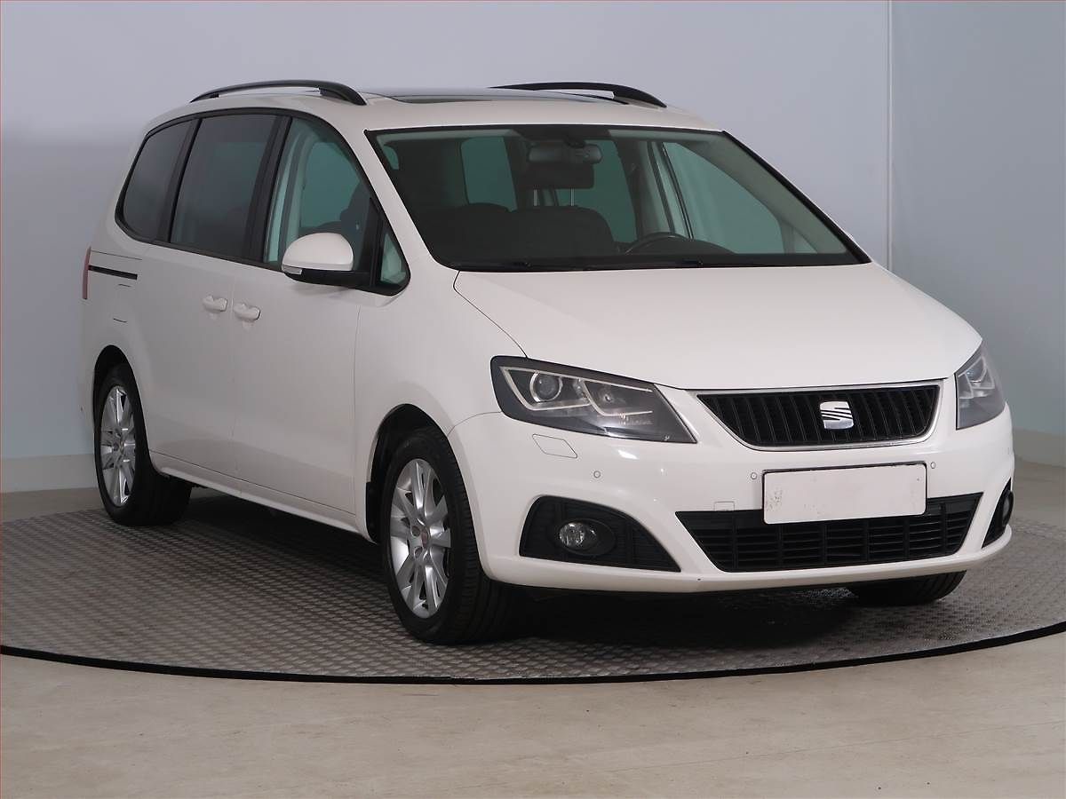Seat Alhambra 2.0 TDI, Automat, Navi, Xenony