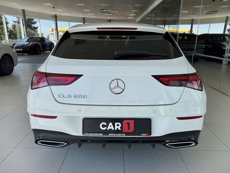 Mercedes-Benz CLA 200 Aut 120kW*AMG*MAX.VÝB*360K - fotka 6 z 36