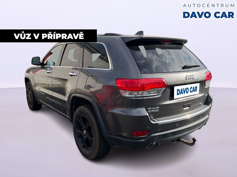 Jeep Grand Cherokee 3,0 CRD 184kW Limited 4WD - fotka 2 z 5