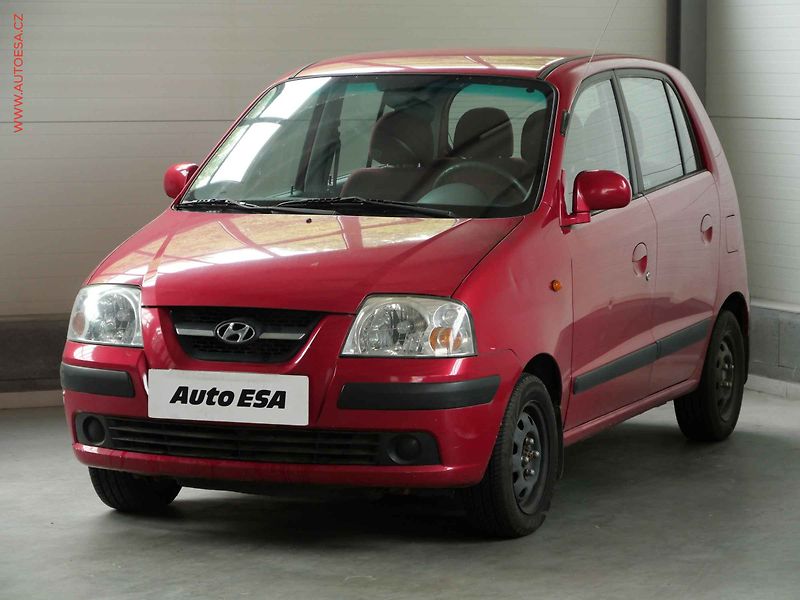 Hyundai Atos (2006) 1.1i, ČR - fotka 3 z 16
