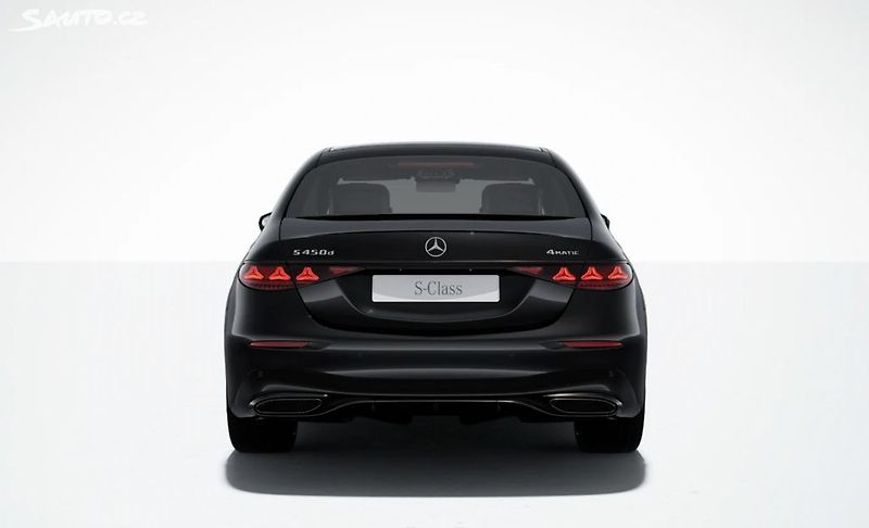 Mercedes-Benz Třídy S (2026) S 450d 4M LONG AMG - MAX - fotka 9 z 16