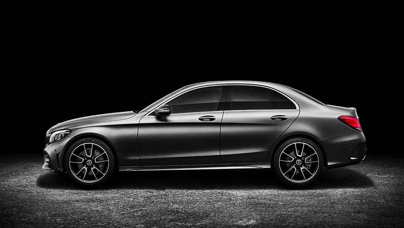 Mercedes Benz třídy C.