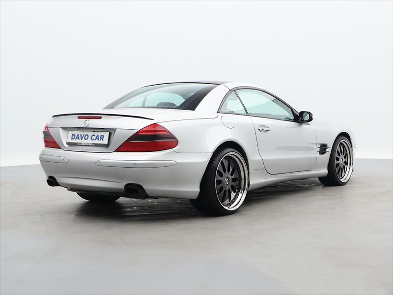 Mercedes-Benz SL 500 5,0 225kW Aut.klima Tempo - fotka 7 z 38