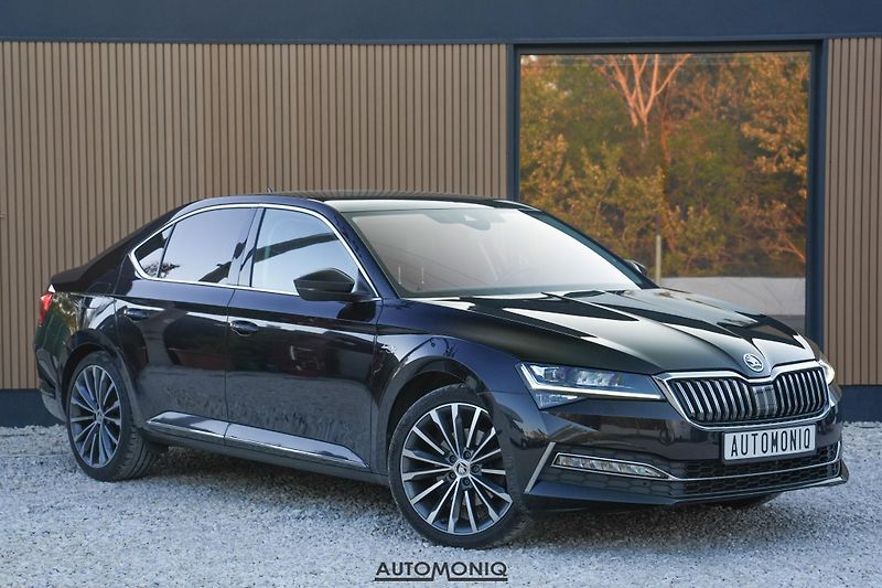 Škoda Superb (2020) L&K 2.0 TDI Canton, 4x4 - fotka 14 z 21