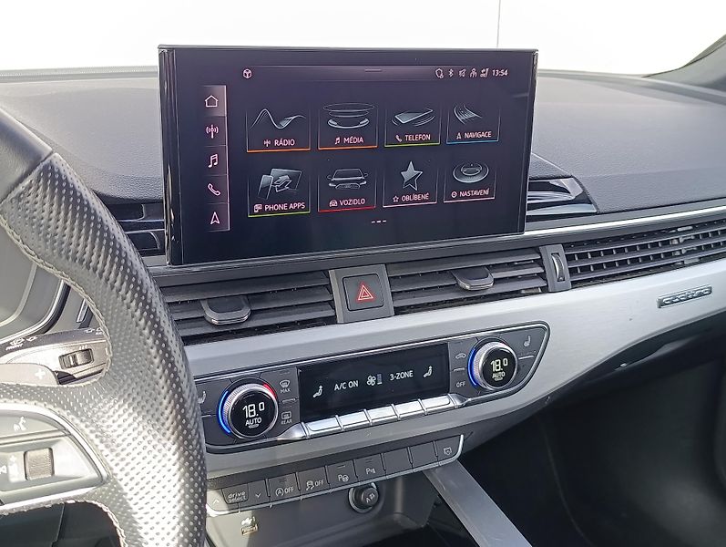 Audi A4 AVANT 40TDI QUATTRO S-LINE DPH - fotka 26 z 35