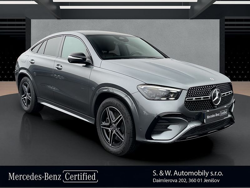 Mercedes-Benz GLE 350 de 4MATIC kupé - fotka 3 z 33