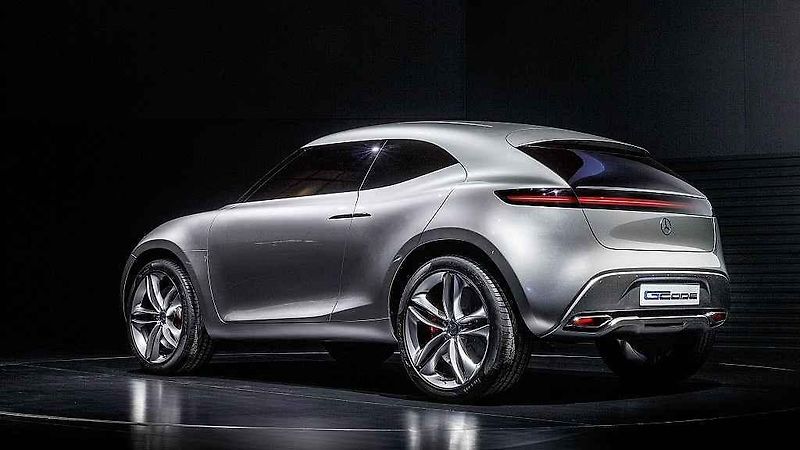Mercedes-Benz Vision G-Code.
