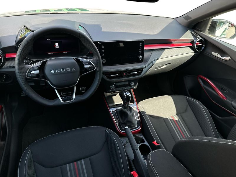 Škoda Fabia Monte Carlo 1,0 TSI 85 kW 7-st - fotka 9 z 21