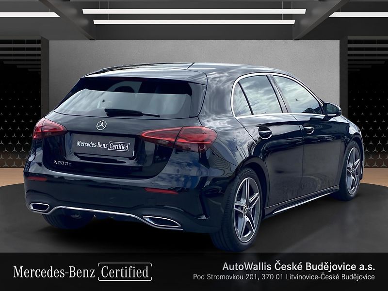 Mercedes-Benz Třídy A A 200d AMG - fotka 5 z 25