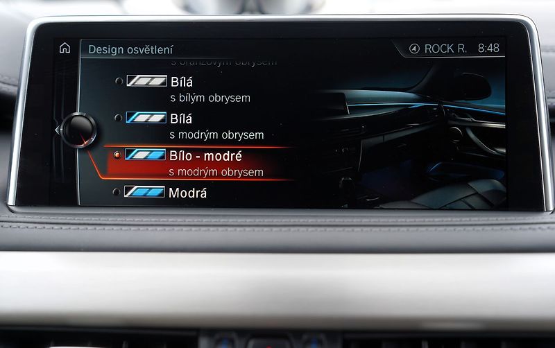 BMW X6 M50d xDrive/280 KW/20/B&O/ČR - fotka 41 z 48